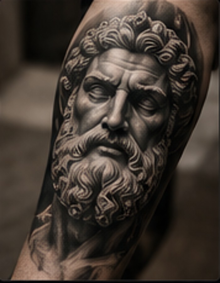 Black & Grey Tattoo in Frankfurt am Main — ZIPA Tattoo Black & Grey Tattoo in Frankfurt am Main — ZIPA Tattoo