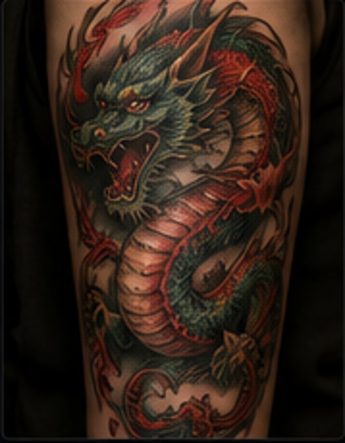 Color Tattoo in Frankfurt am Main — ZIPA Tattoo Color Tattoo in Frankfurt am Main — ZIPA Tattoo