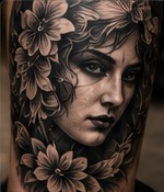 Neo Traditional Tattoo in Frankfurt am Main — ZIPA Tattoo Neo Traditional Tattoo in Frankfurt am Main — ZIPA Tattoo