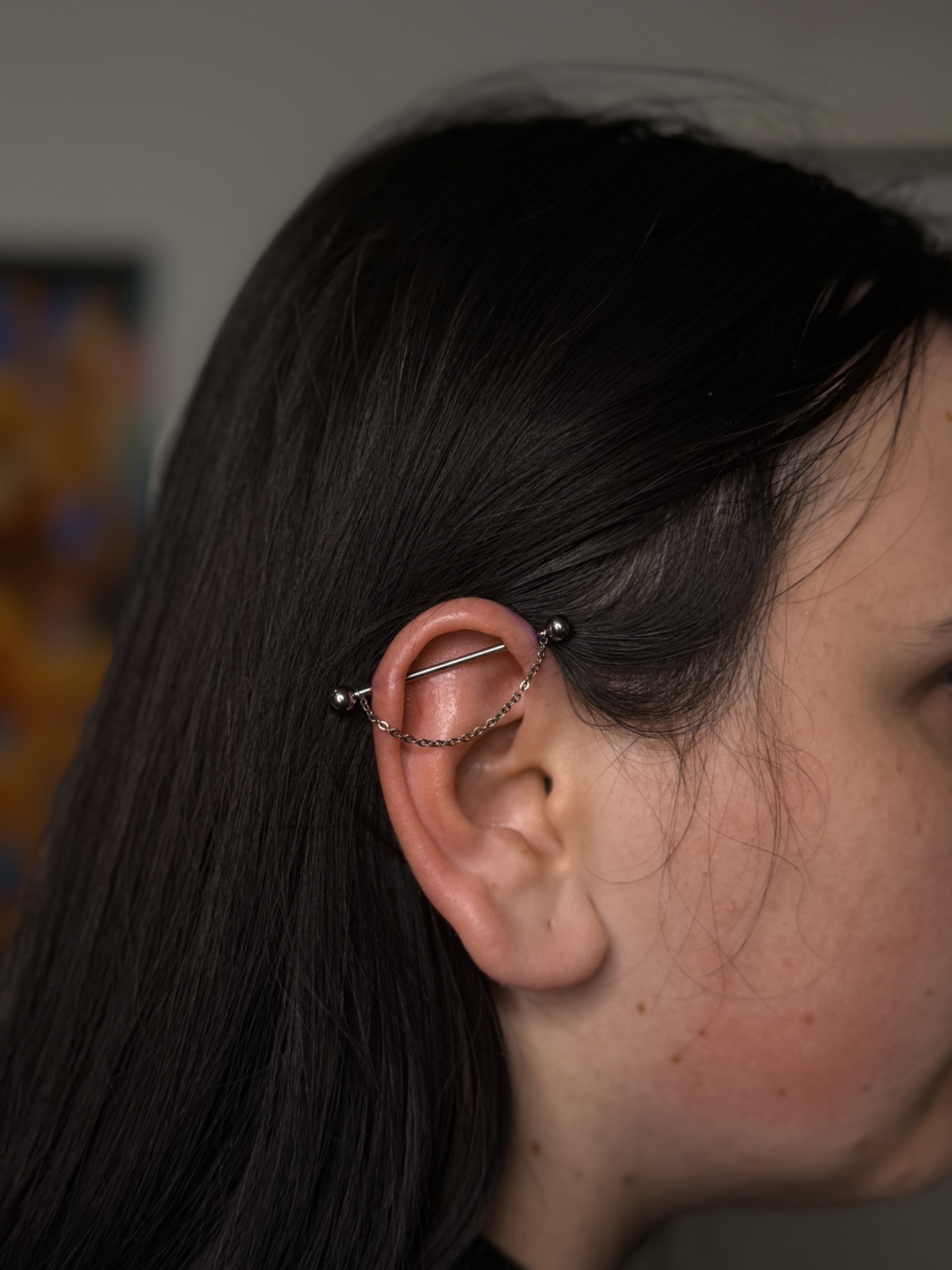 Cheek / Surface Piercing in Frankfurt am Main — ZIPA Tattoo Cheek / Surface Piercing in Frankfurt am Main — ZIPA Tattoo
