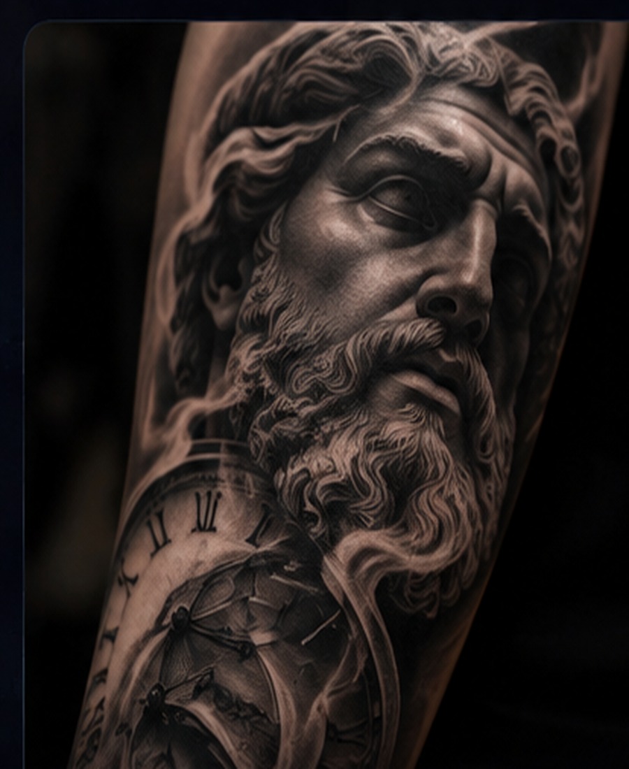 Black & Grey Tattoo in Frankfurt am Main — ZIPA Tattoo Black & Grey Tattoo in Frankfurt am Main — ZIPA Tattoo