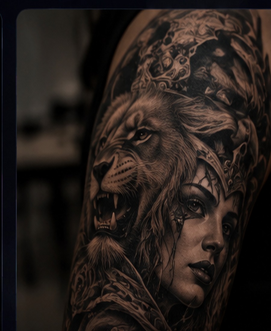 Custom Tattoo in Frankfurt am Main — ZIPA Tattoo Custom Tattoo in Frankfurt am Main — ZIPA Tattoo