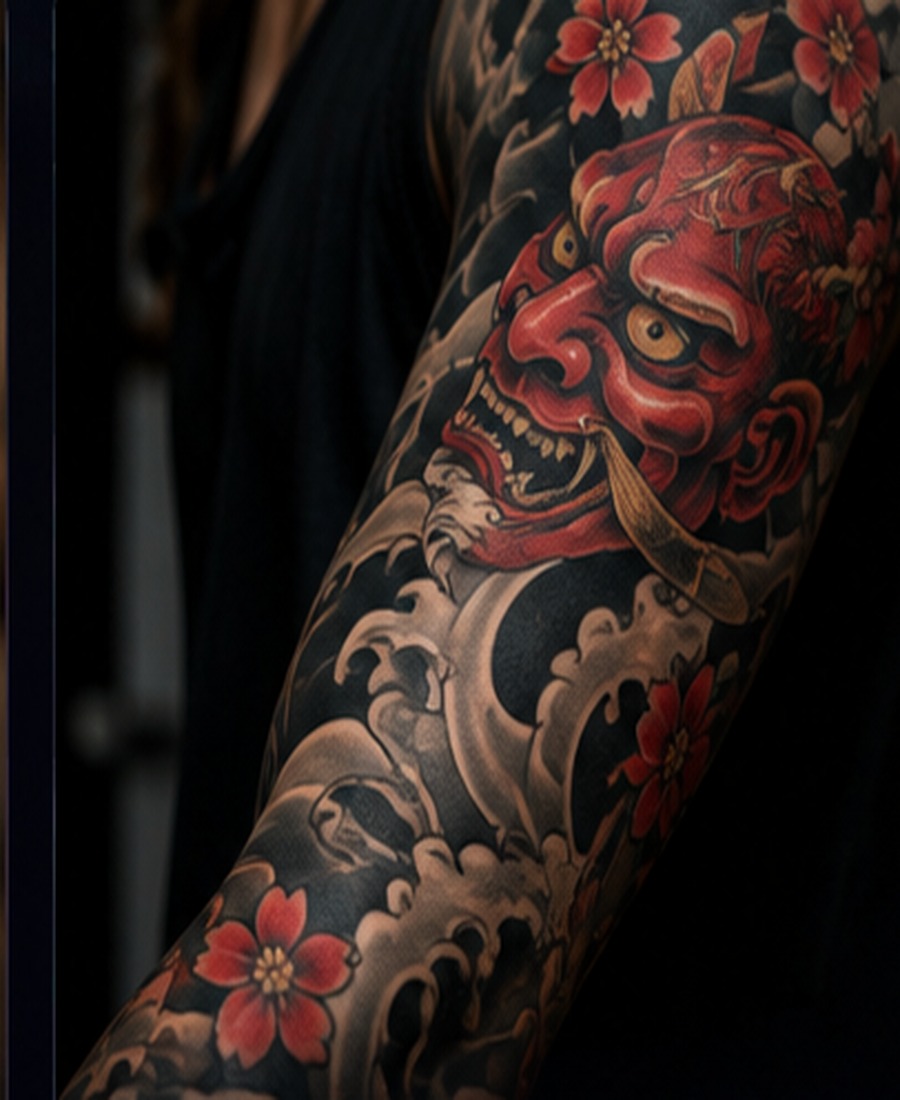 Japanese Tattoo in Frankfurt am Main — ZIPA Tattoo Japanese Tattoo in Frankfurt am Main — ZIPA Tattoo